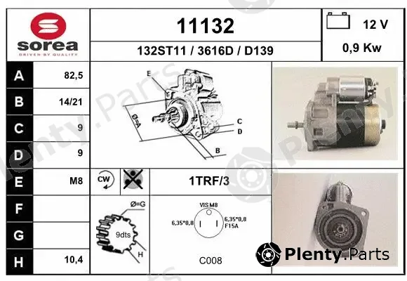 EAI 11132 — Starter
