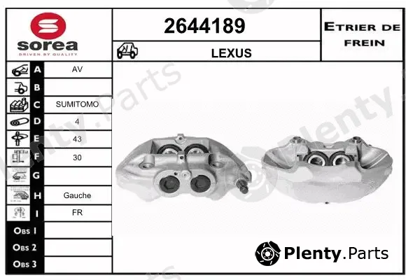 EAI 2644189 — Brake Caliper