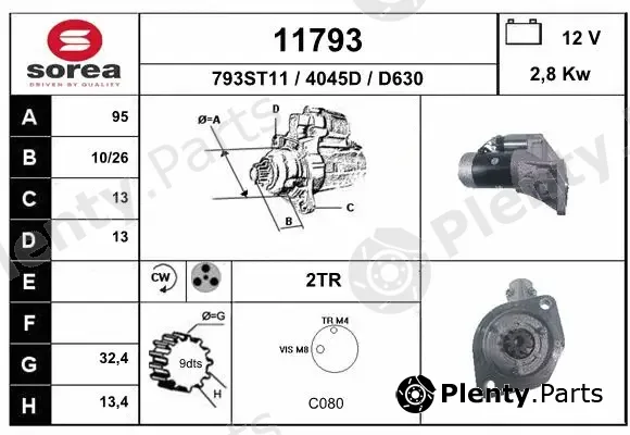 EAI 11793 — Starter