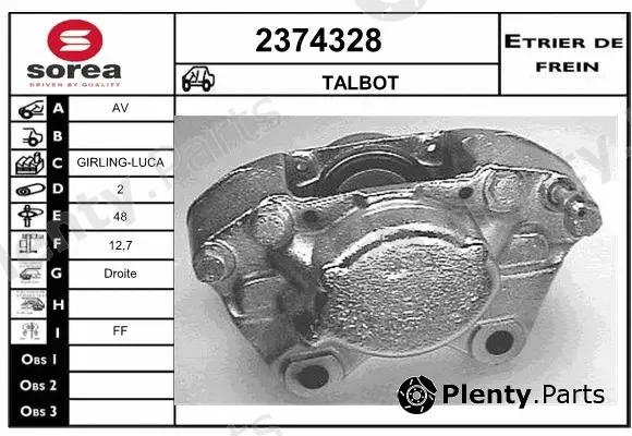 EAI 2374328 — Brake Caliper