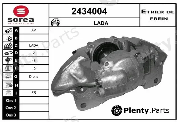 EAI 2434004 — Brake Caliper