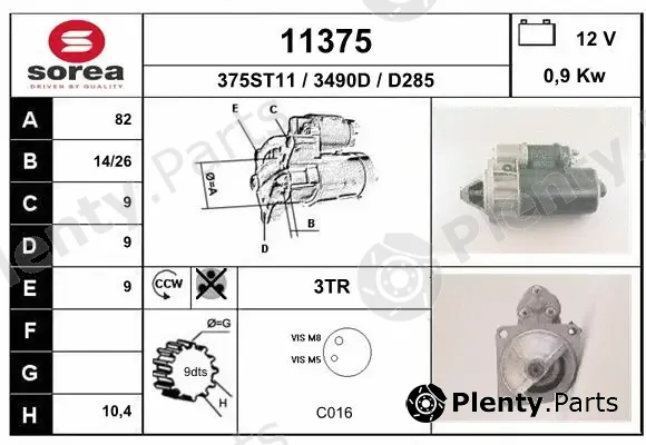 EAI 11375 — Starter