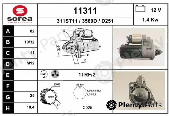 EAI 11311 — Starter