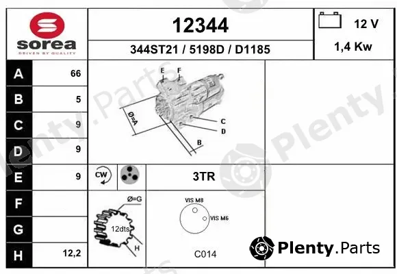 EAI 12344 — Starter
