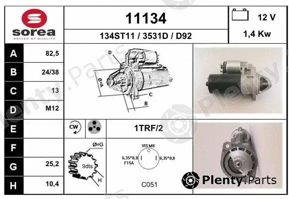 EAI 11134 — Starter