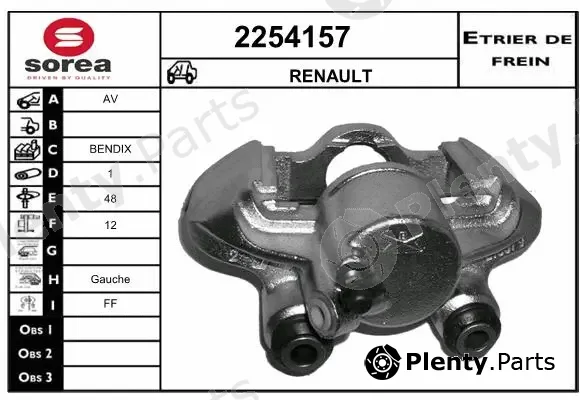 EAI 2254157 — Brake Caliper
