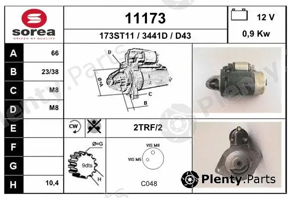 EAI 11173 — Starter