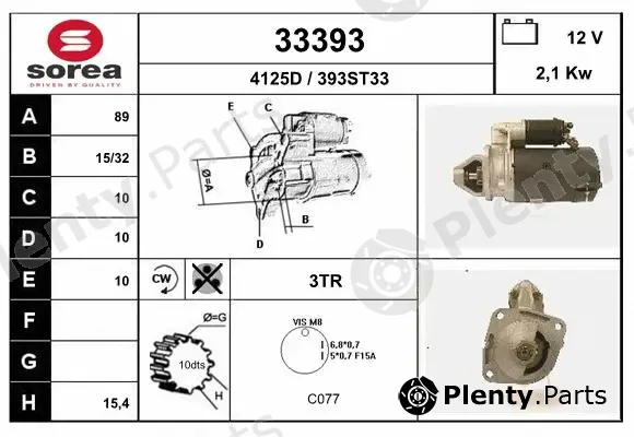 EAI 33393 — Starter