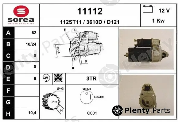 EAI 11112 — Starter