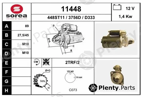 EAI 11448 — Starter