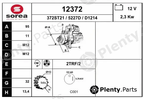 EAI 12372 — Starter