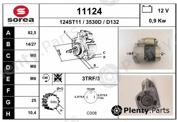 EAI 11124 — Starter