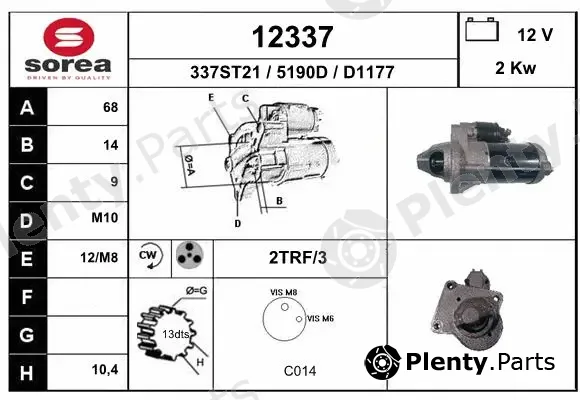EAI 12337 — Starter