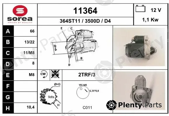 EAI 11364 — Starter