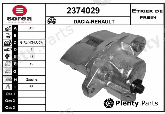 EAI 2374029 — Brake Caliper
