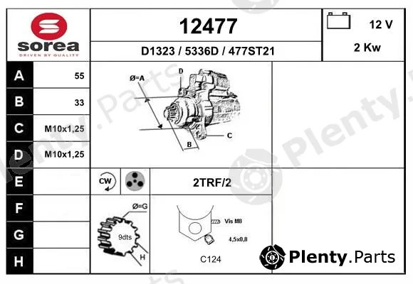 EAI 12477 — Starter