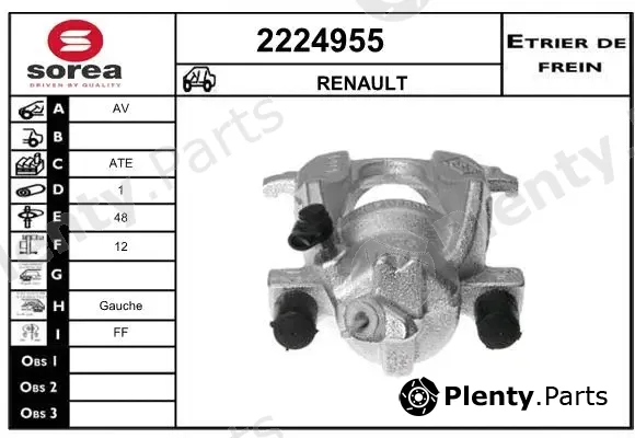 EAI 2224955 — Brake Caliper