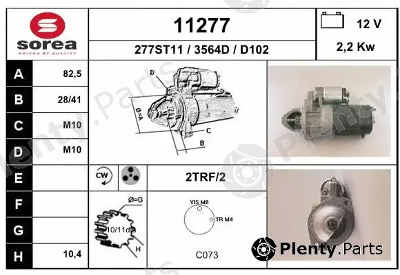 EAI 11277 — Starter