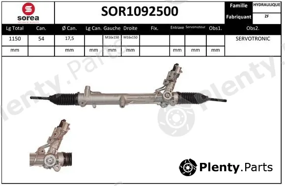 EAI SOR1092500 — Steering Gear