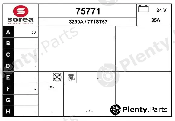 EAI 75771 — Alternator