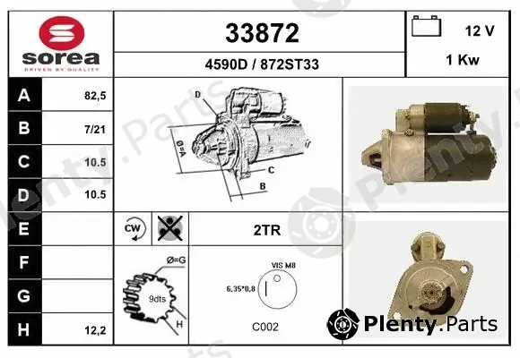 EAI 33872 — Starter