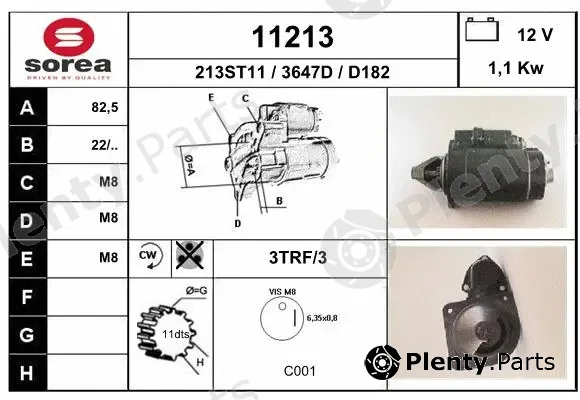 EAI 11213 — Starter
