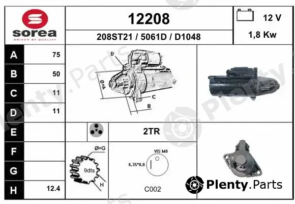 EAI 12208 — Starter