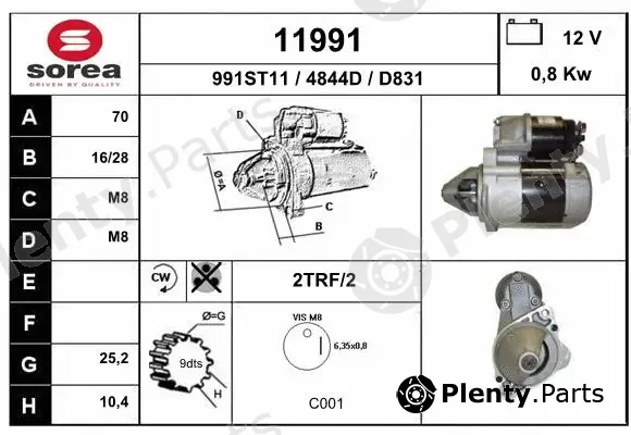 EAI 11991 — Starter