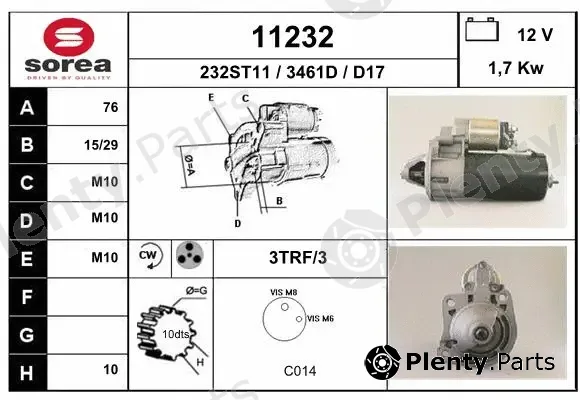 EAI 11232 — Starter