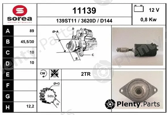 EAI 11139 — Starter