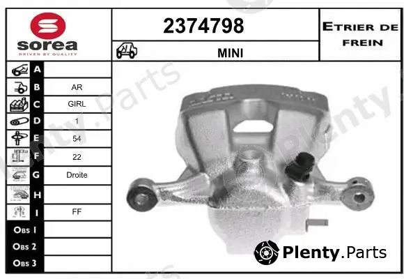 EAI 2374798 — Brake Caliper
