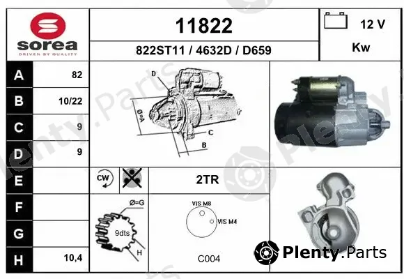 EAI 11822 — Starter