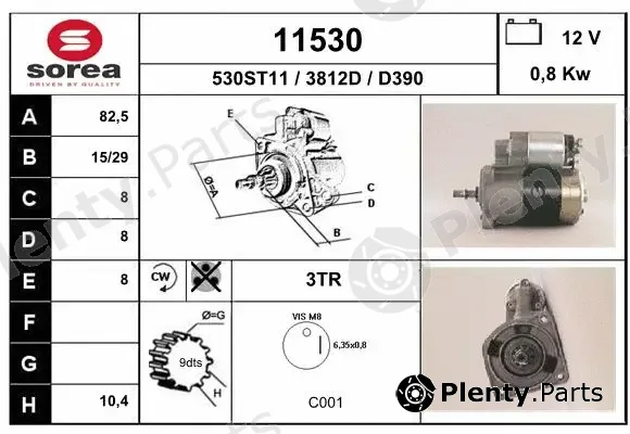 EAI 11530 — Starter