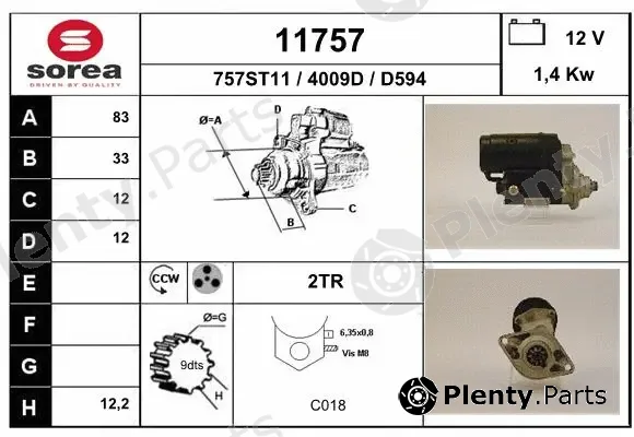 EAI 11757 — Starter