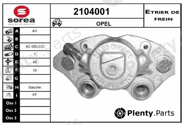 EAI 2104001 — Brake Caliper