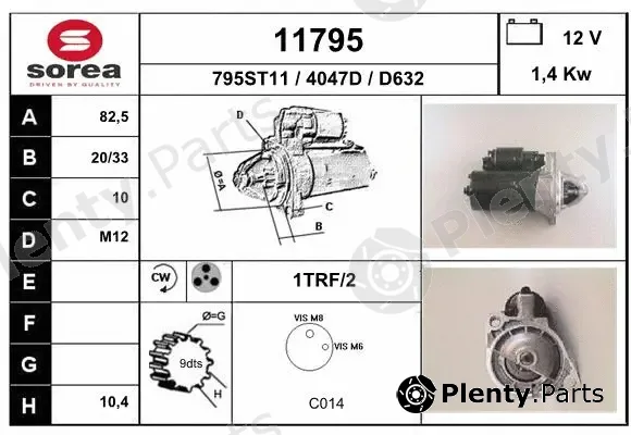 EAI 11795 — Starter