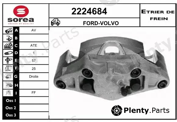 EAI 2224684 — Brake Caliper