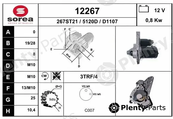 EAI 12267 — Starter