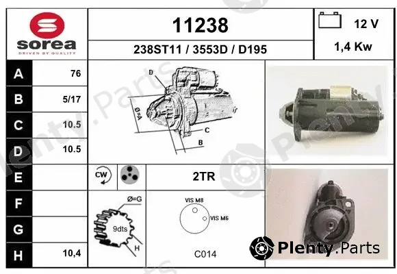 EAI 11238 — Starter