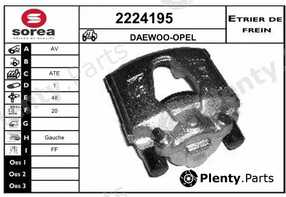 EAI 2224195 — Brake Caliper