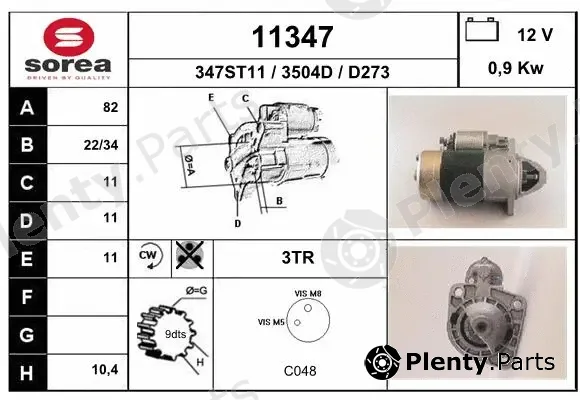 EAI 11347 — Starter