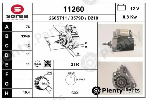 EAI 11260 — Starter