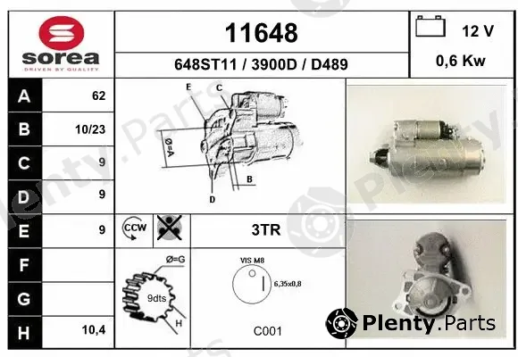 EAI 11648 — Starter