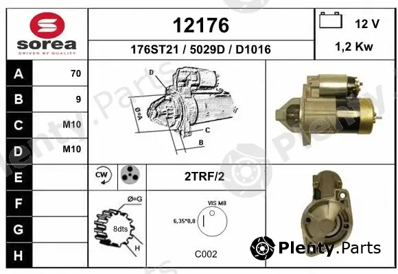 EAI 12176 — Starter