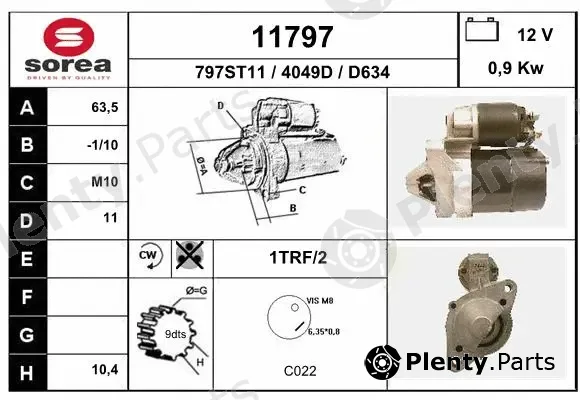 EAI 11797 — Starter