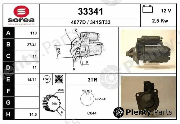 EAI 33341 — Starter