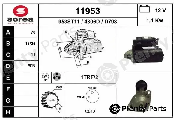 EAI 11953 — Starter