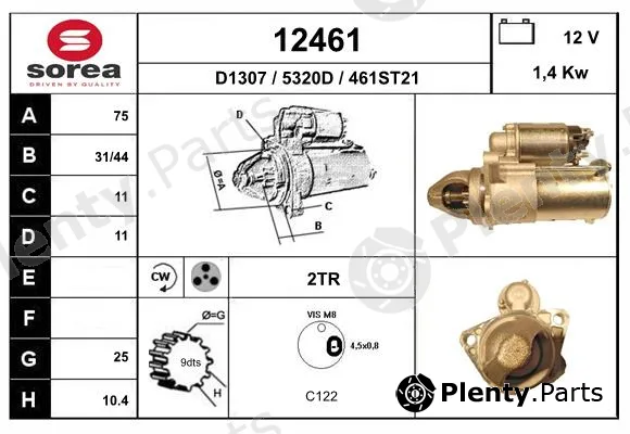 EAI 12461 — Starter