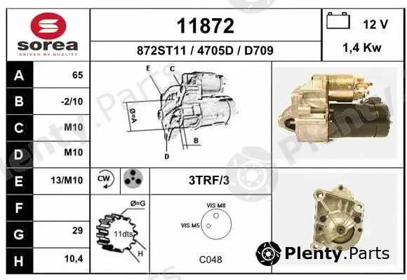 EAI 11872 — Starter
