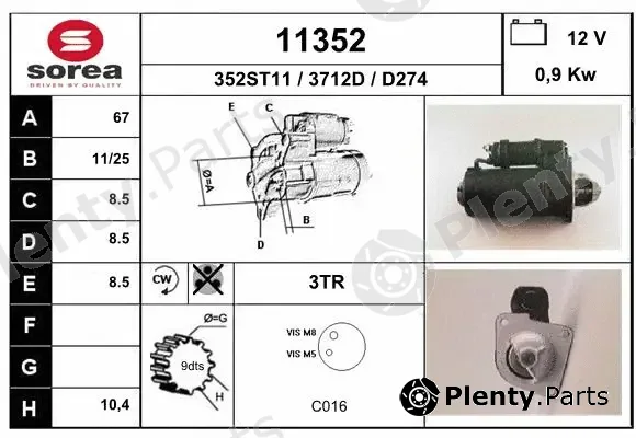 EAI 11352 — Starter
